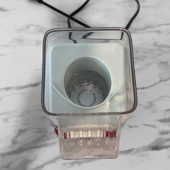 Nostalgia Hot-Air Popcorn Maker, 8 Cups | Retro Red | Oil-Free - Picture 4 of 6